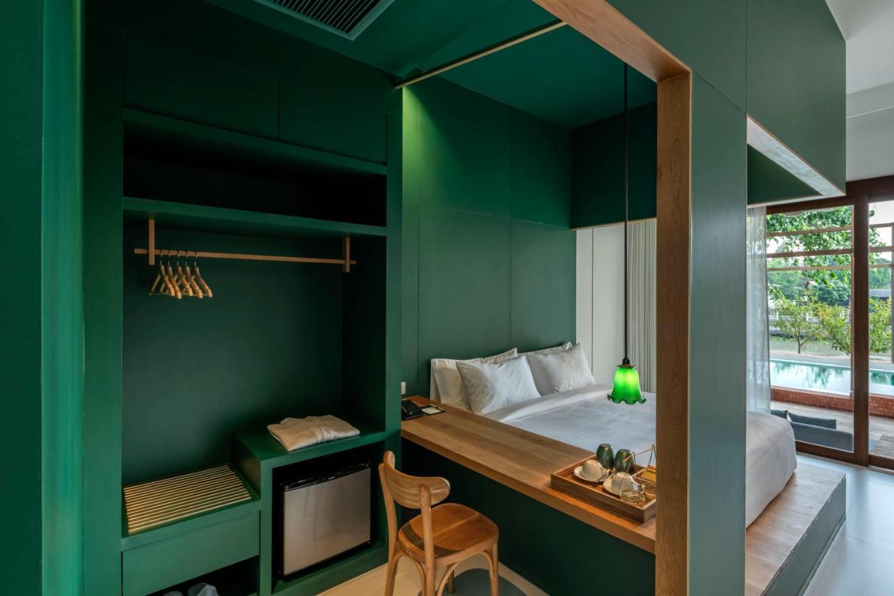 Baan Pomphet Otel Phra Nakhon Si Ayutthaya Dış mekan fotoğraf