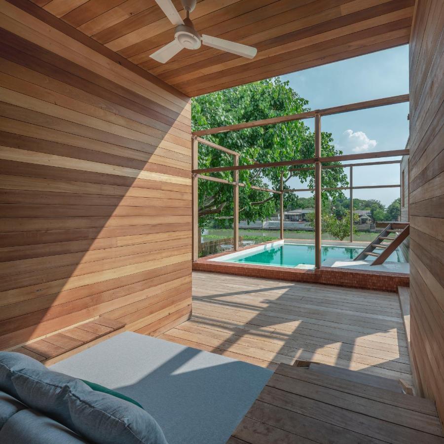 Baan Pomphet Otel Phra Nakhon Si Ayutthaya Dış mekan fotoğraf